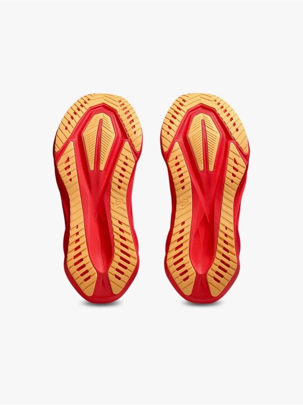 ASICS Novablast 5 Women's Running Shoes in Flash Red/Edo Purple - Size 7 (US) - Picture 7 of 13
